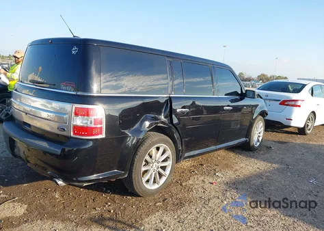 2019 Ford Flex Limited z USA, uszkodzony, nr VIN 2FMGK5D85KBA32347